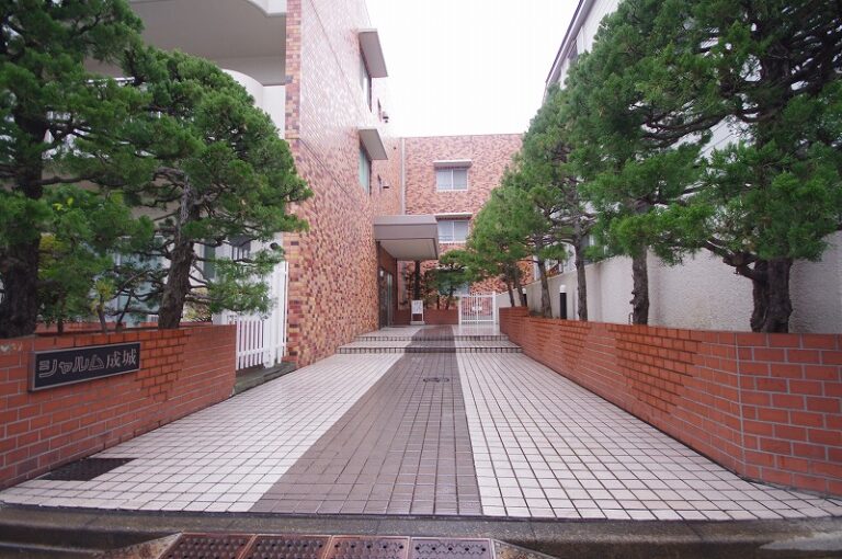 シャルム成城　TOP